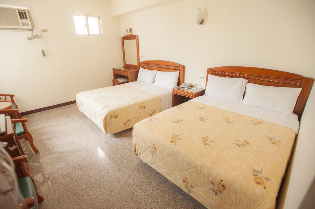 Chantai Hotel Hualien stad Rum bild