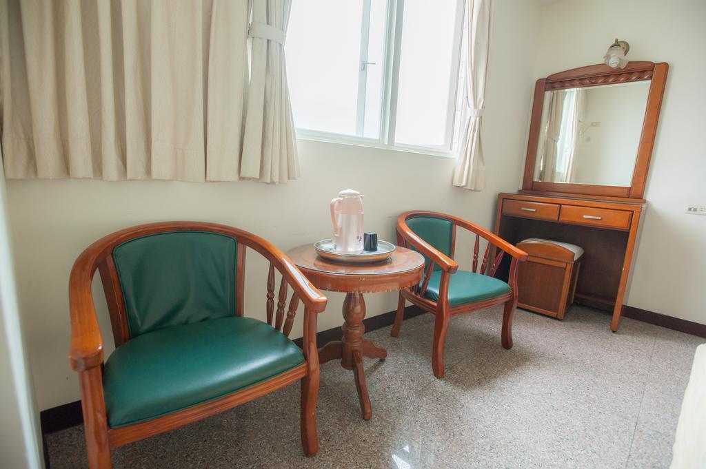 Chantai Hotel Hualien stad Rum bild
