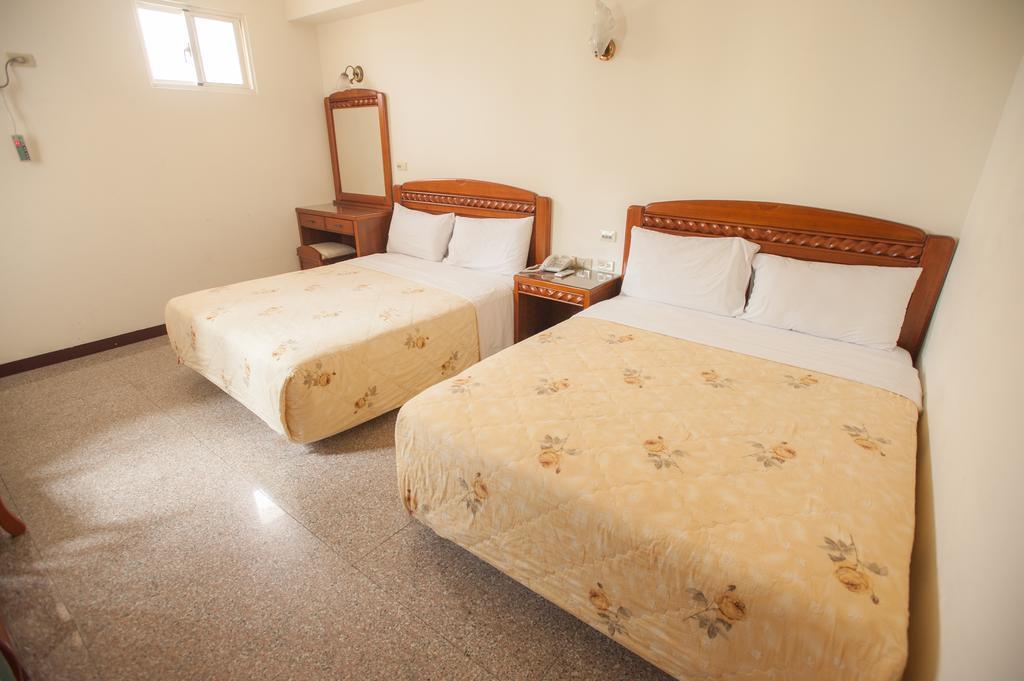 Chantai Hotel Hualien stad Rum bild