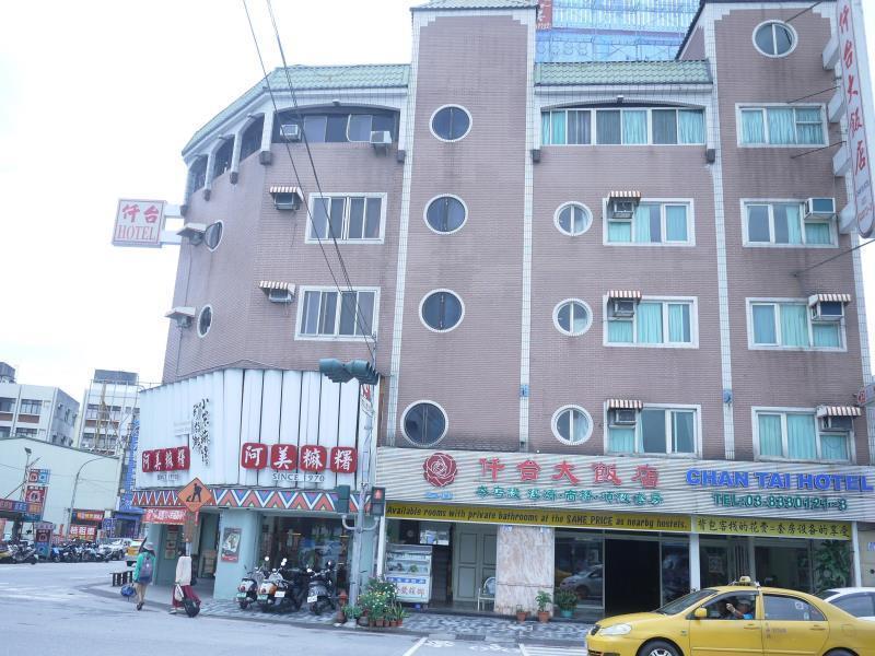 Chantai Hotel Hualien stad Exteriör bild